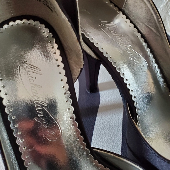 Michaelangelo Peep-Toe pumps - Picture 5 of 5